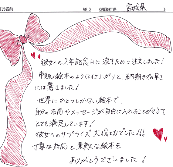 恋人と幸せ気分になれる記念日プレゼント【彼女が目を潤ませて喜んでくれました】