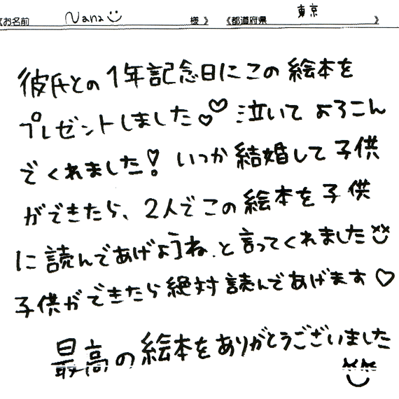 彼氏が目を潤ませてギュッとしてくれました 幸せな気分になれる記念日プレゼント